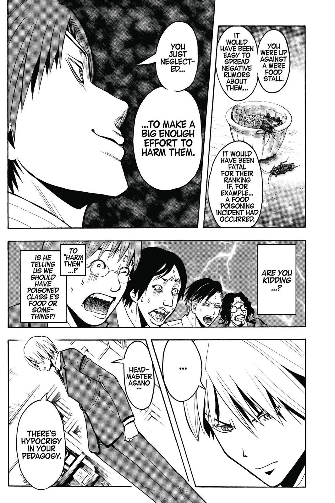 Read Assassination Classroom EN Manga Online