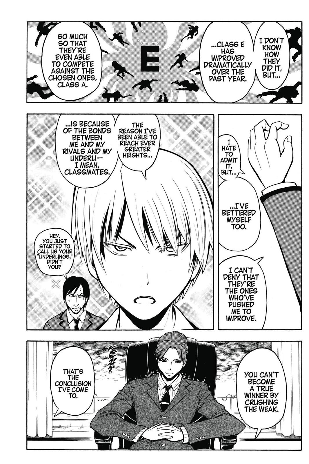Read Assassination Classroom EN Manga Online