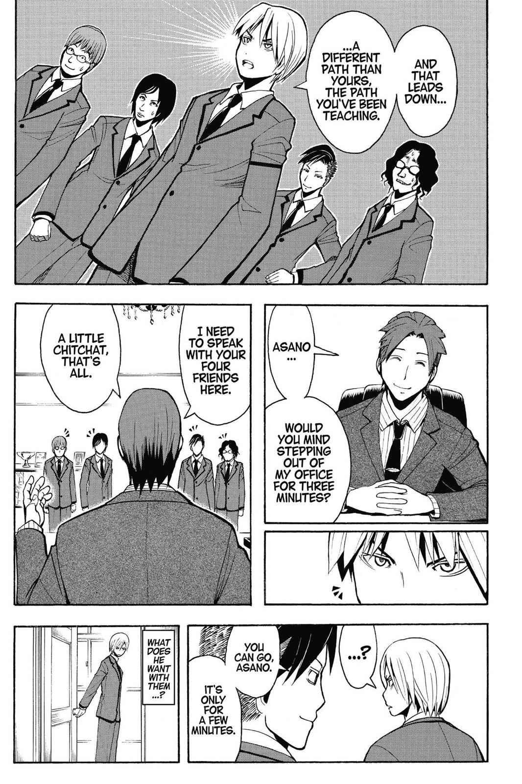 Read Assassination Classroom EN Manga Online