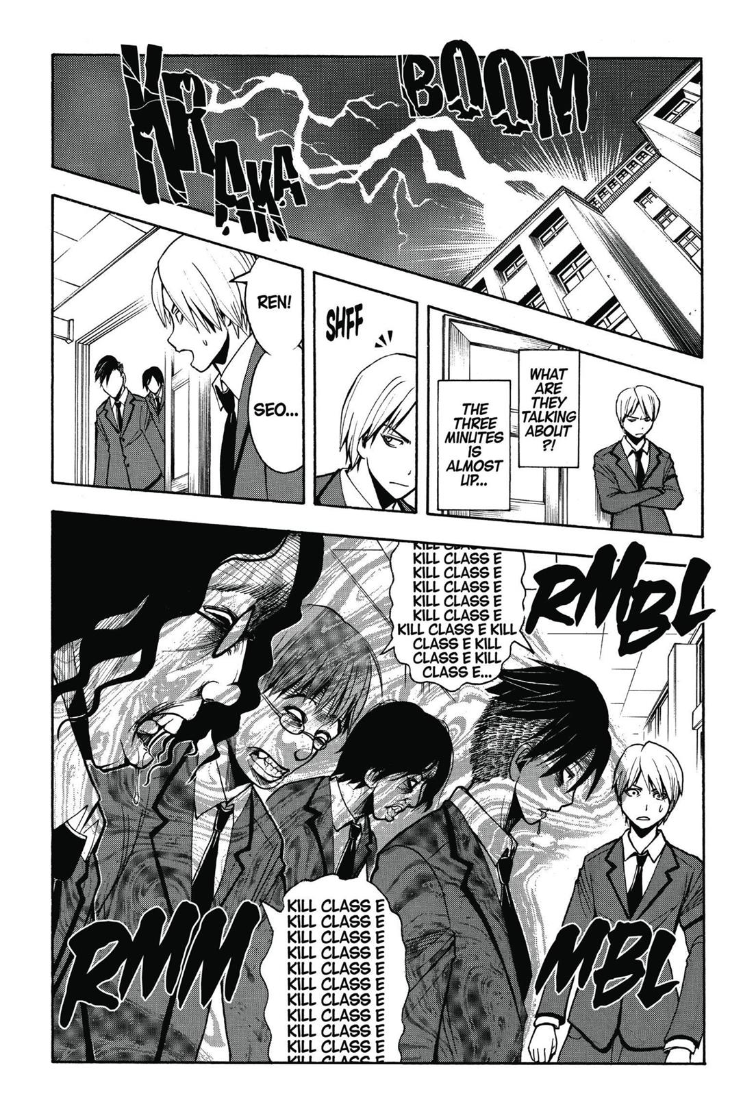 Read Assassination Classroom EN Manga Online