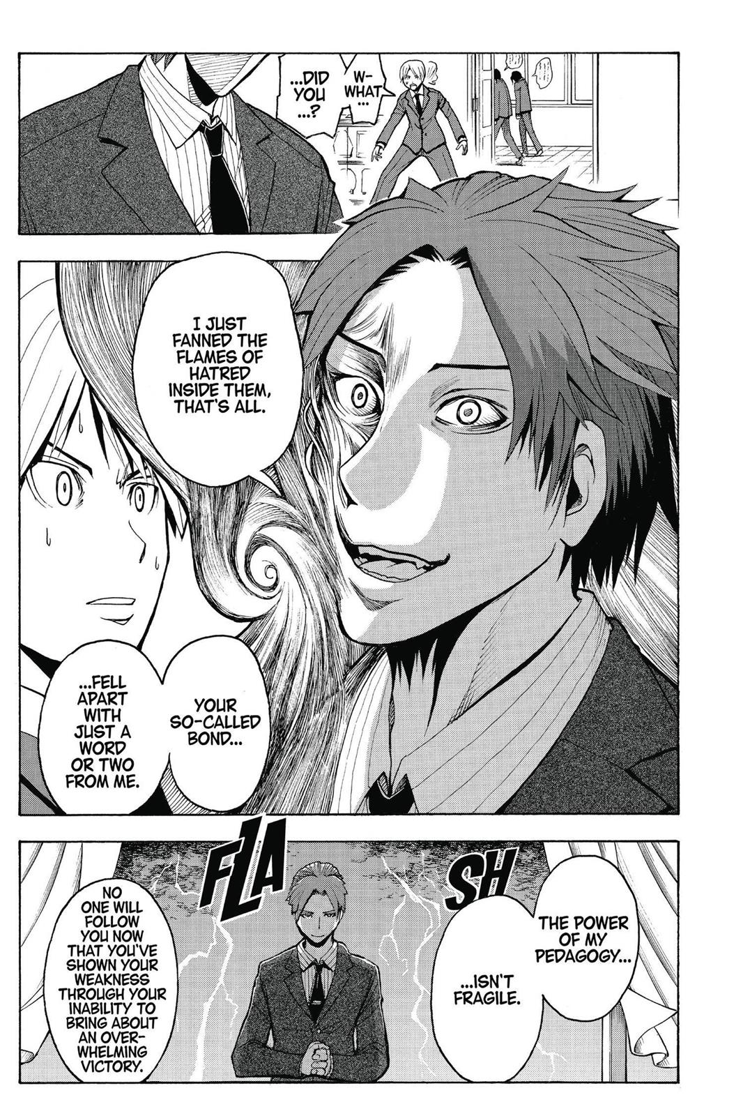 Read Assassination Classroom EN Manga Online