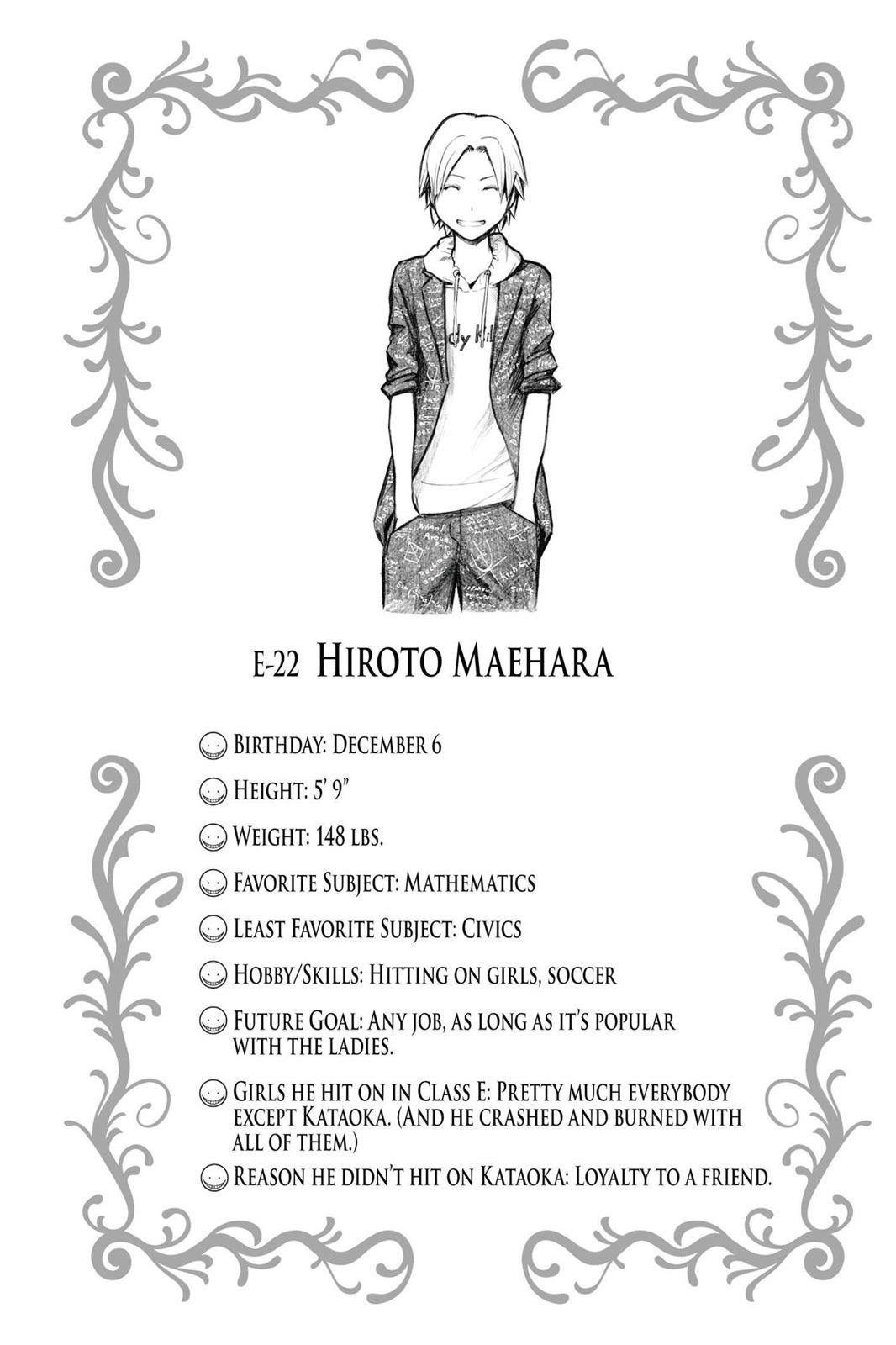 Read Assassination Classroom EN Manga Online