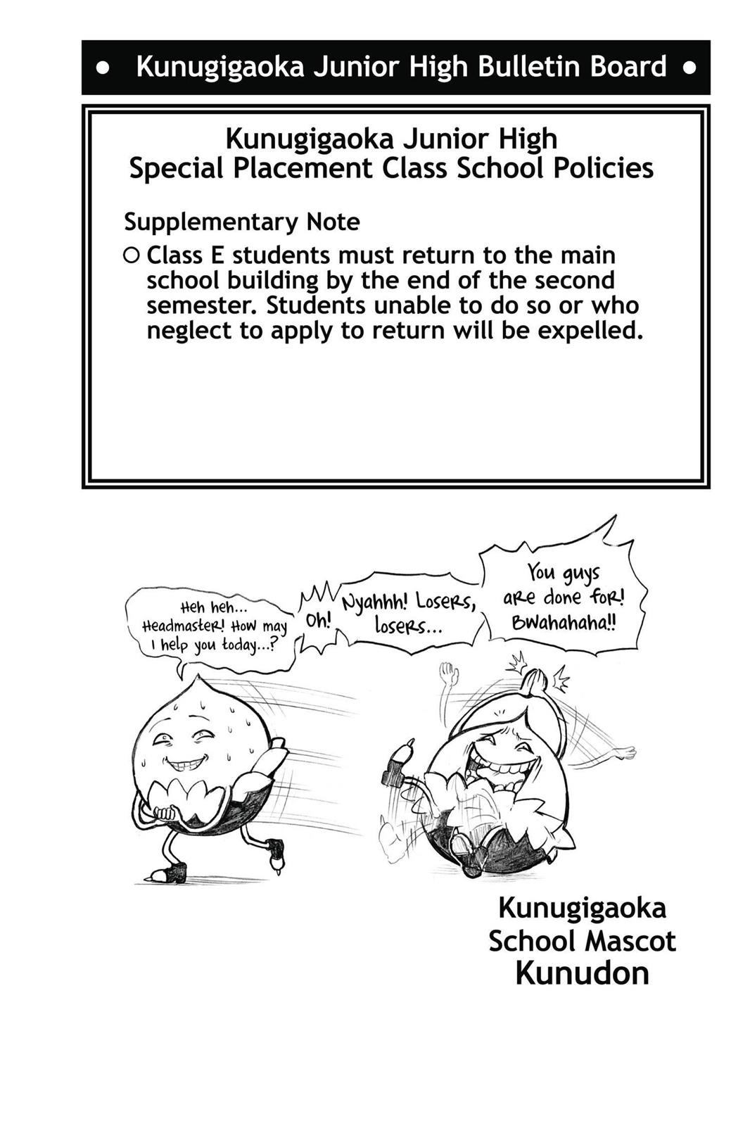 Read Assassination Classroom EN Manga Online