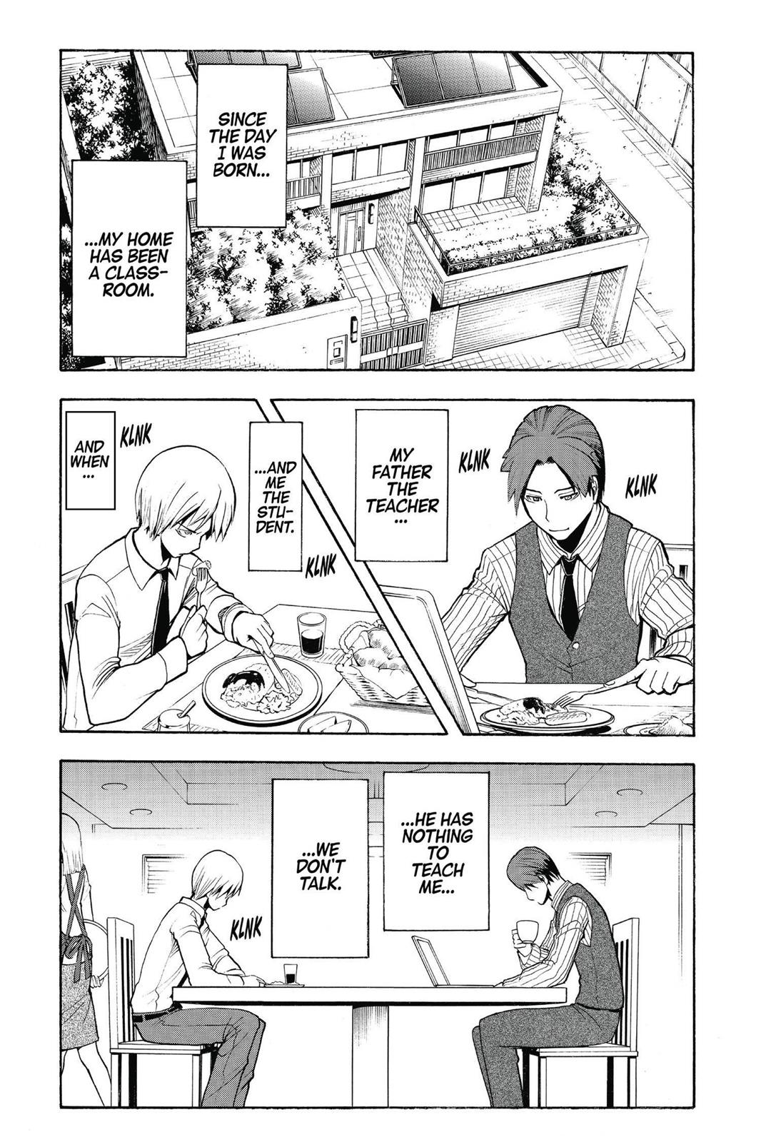 Read Assassination Classroom EN Manga Online