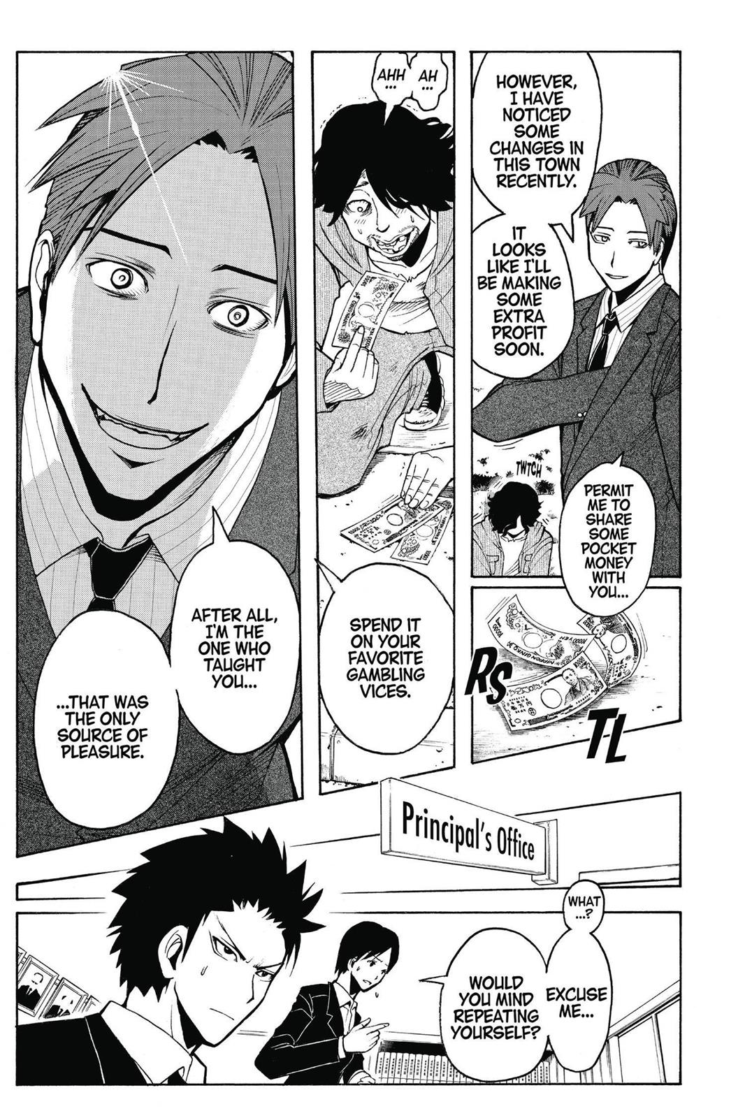 Read Assassination Classroom EN Manga Online