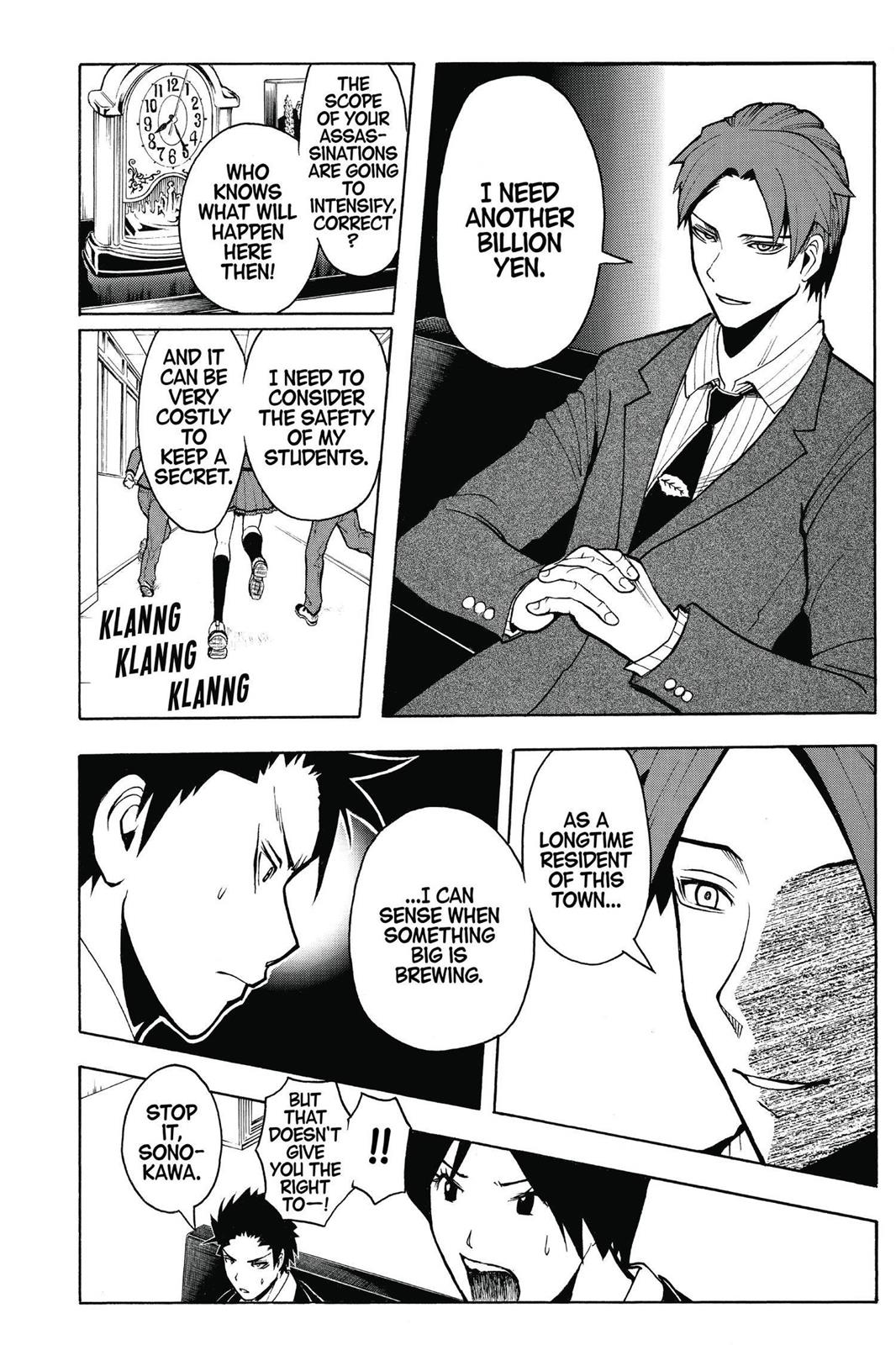 Read Assassination Classroom EN Manga Online