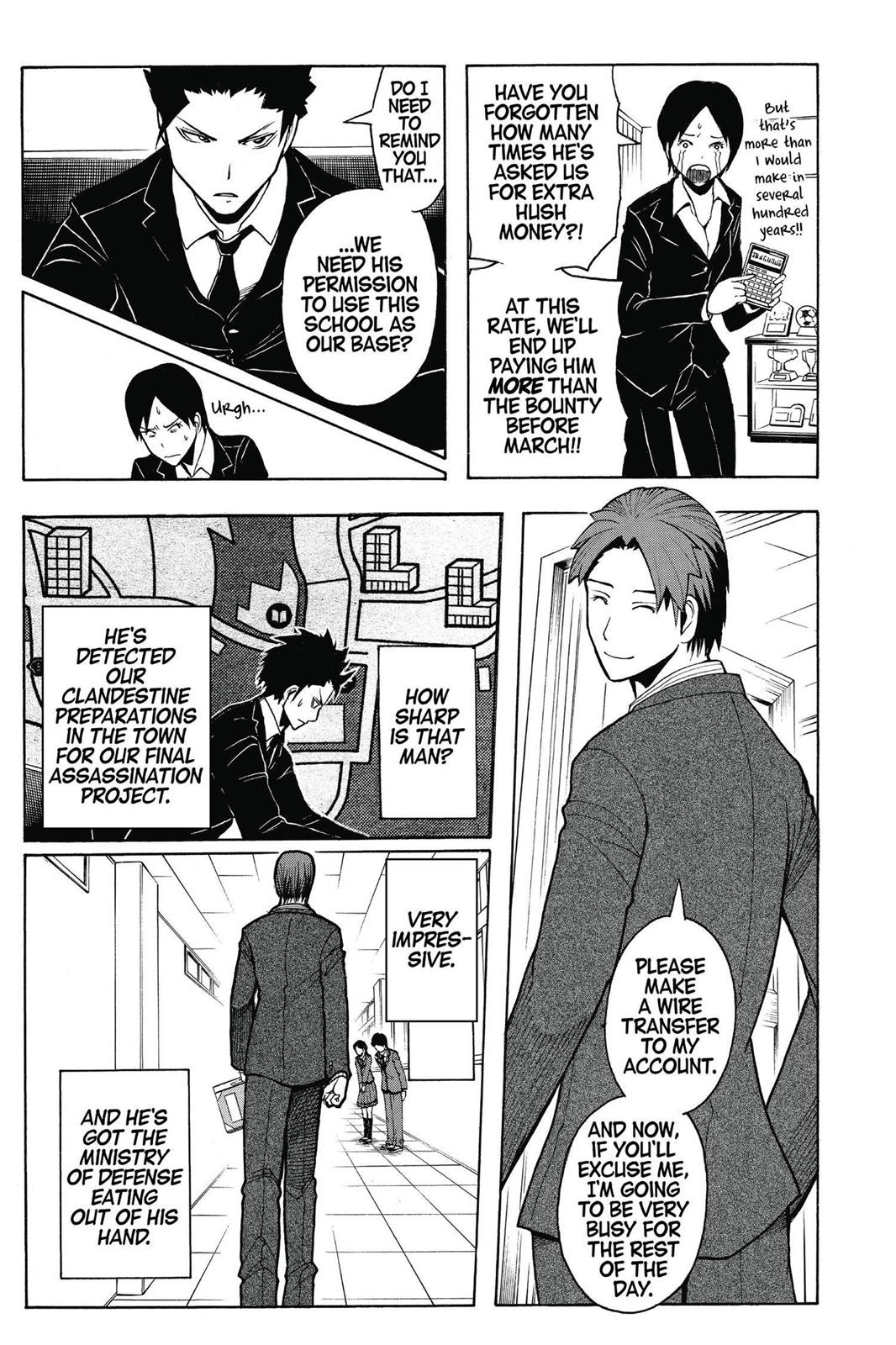 Read Assassination Classroom EN Manga Online