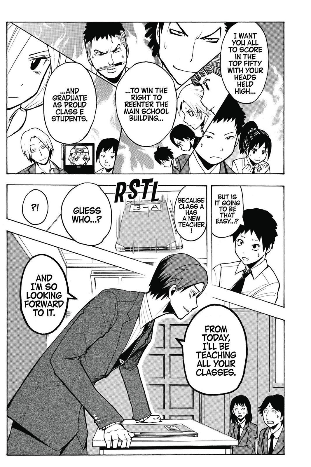 Read Assassination Classroom EN Manga Online