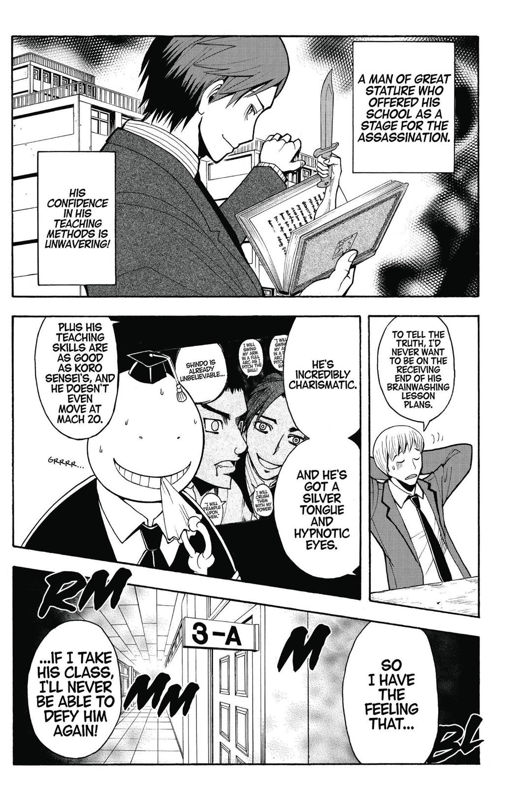 Read Assassination Classroom EN Manga Online