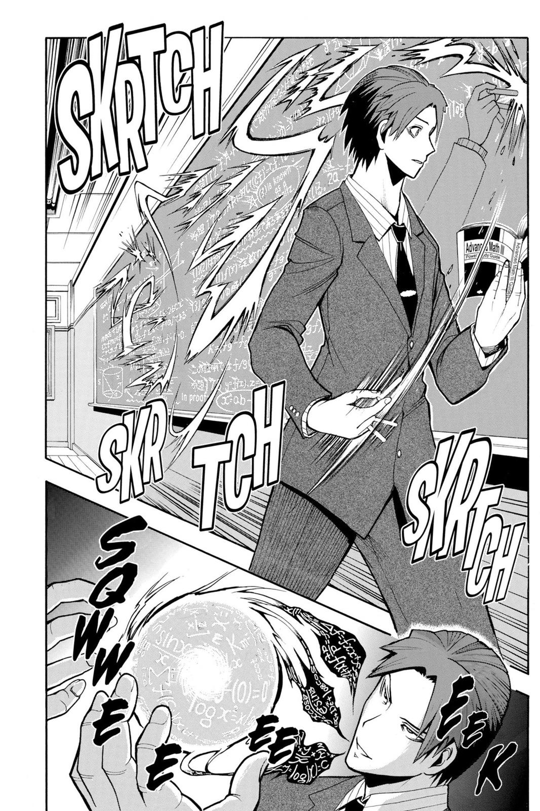 Read Assassination Classroom EN Manga Online