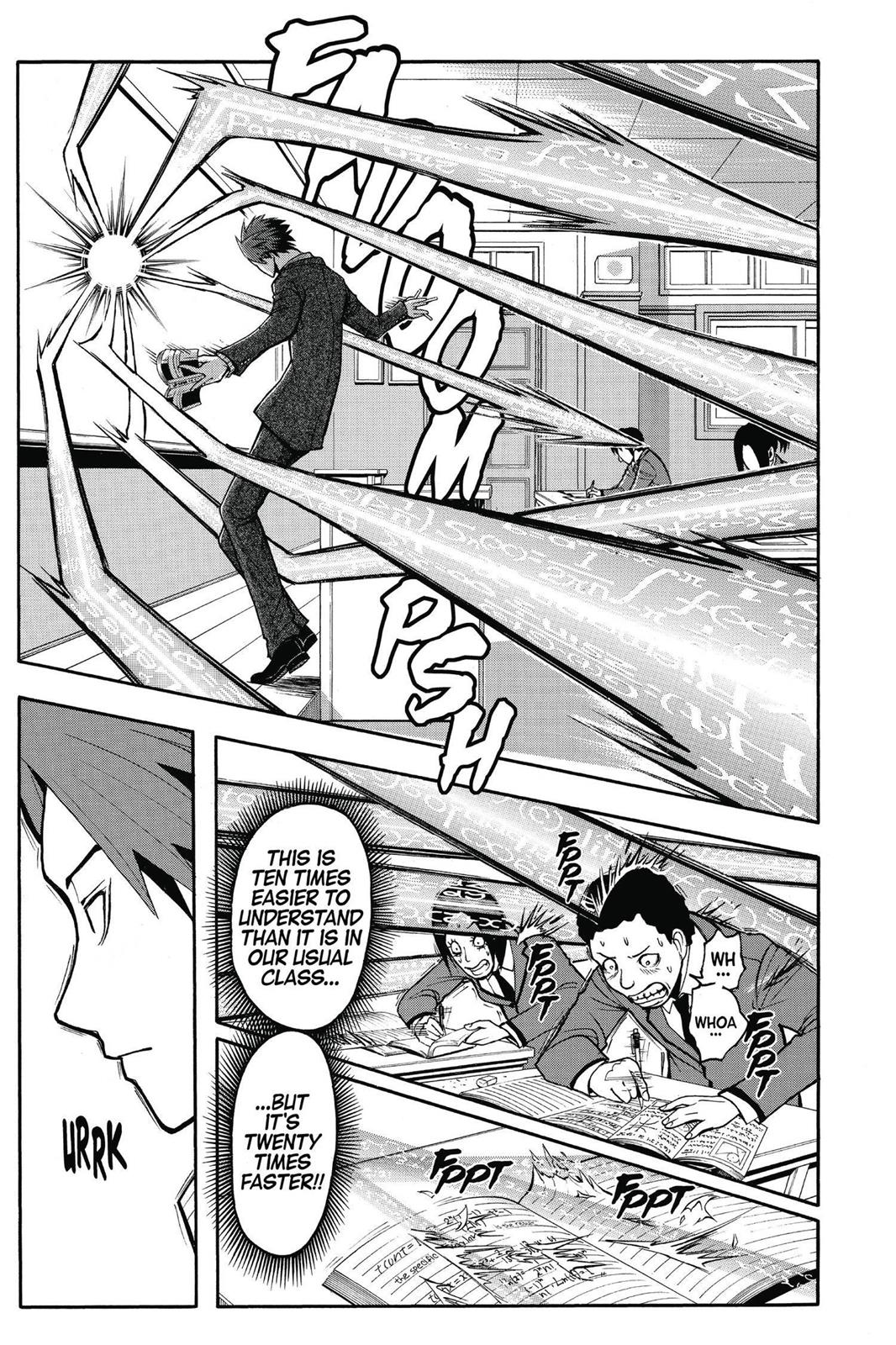 Read Assassination Classroom EN Manga Online