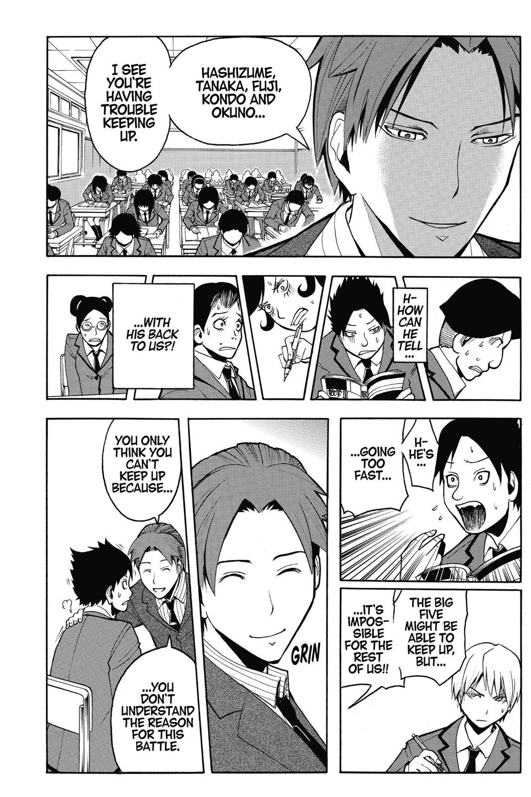 Read Assassination Classroom EN Manga Online