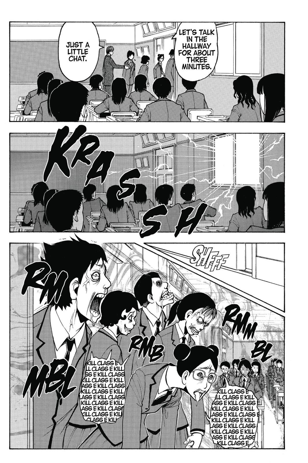 Read Assassination Classroom EN Manga Online