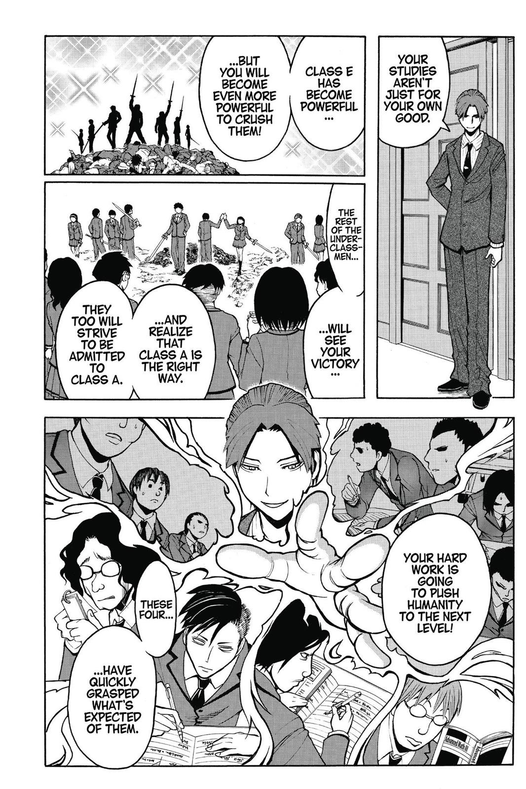 Read Assassination Classroom EN Manga Online