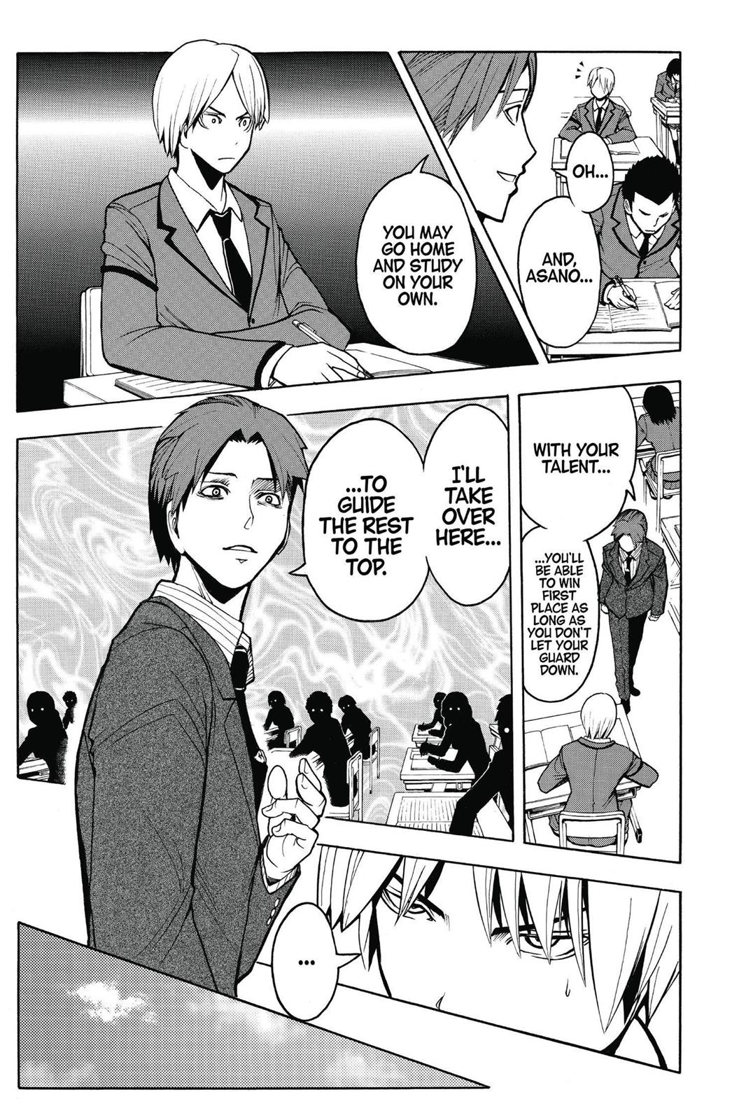 Read Assassination Classroom EN Manga Online