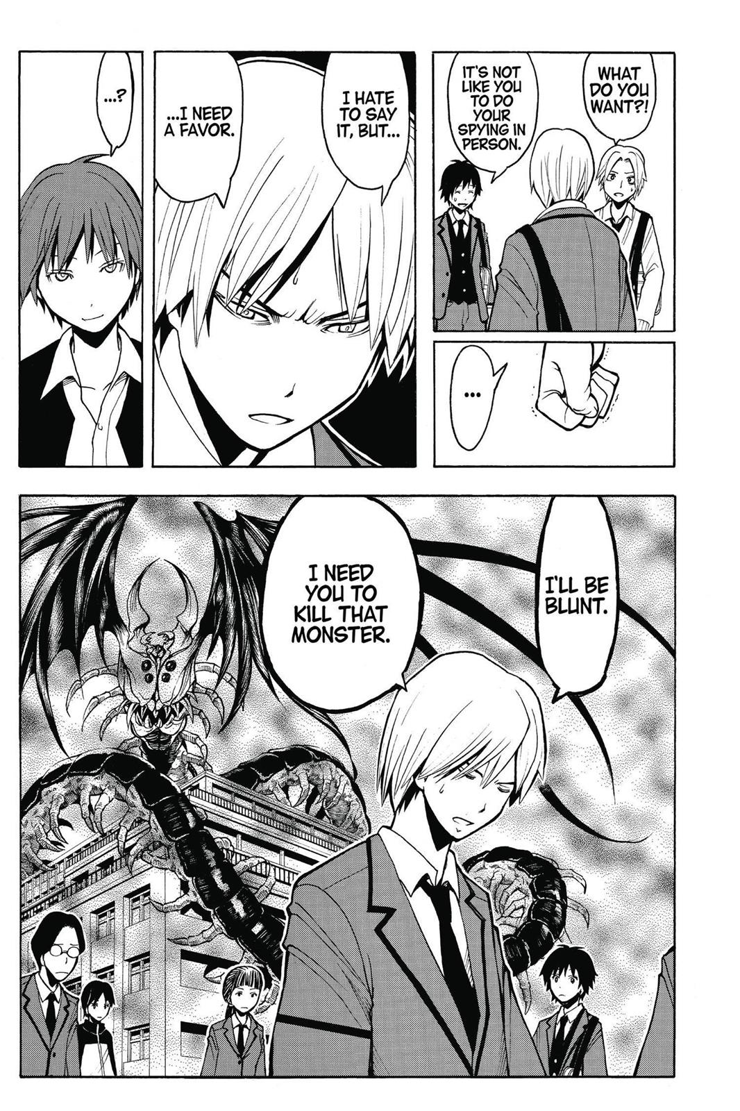 Read Assassination Classroom EN Manga Online