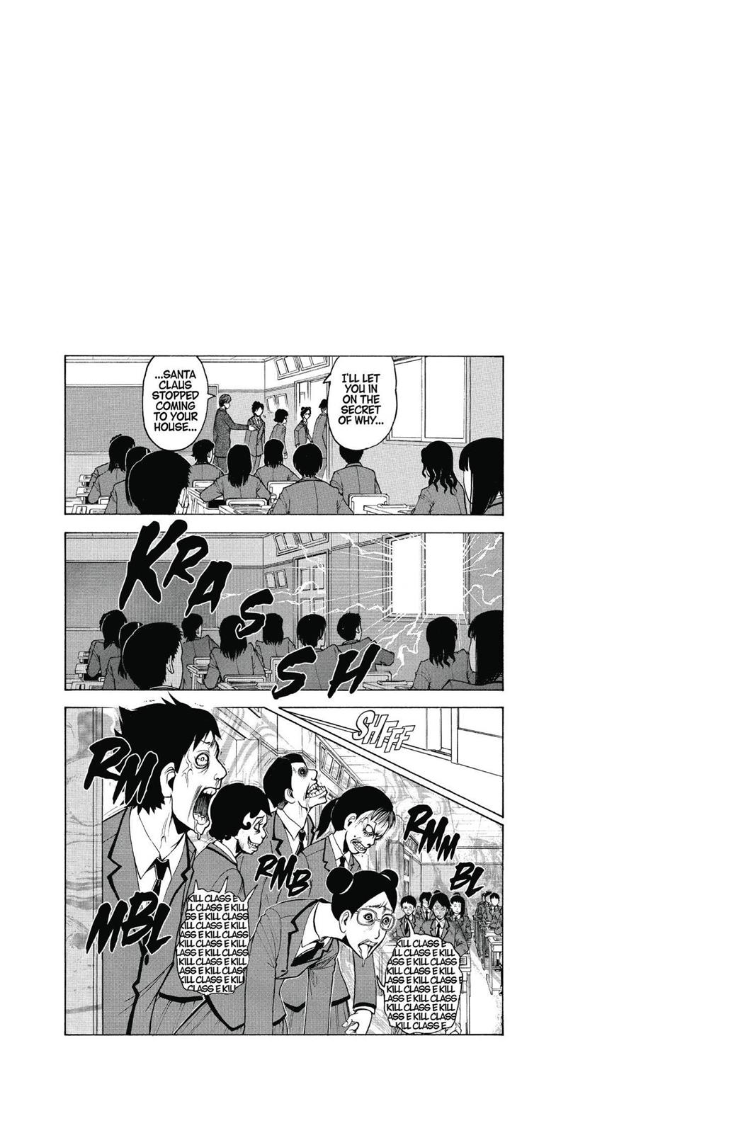 Read Assassination Classroom EN Manga Online