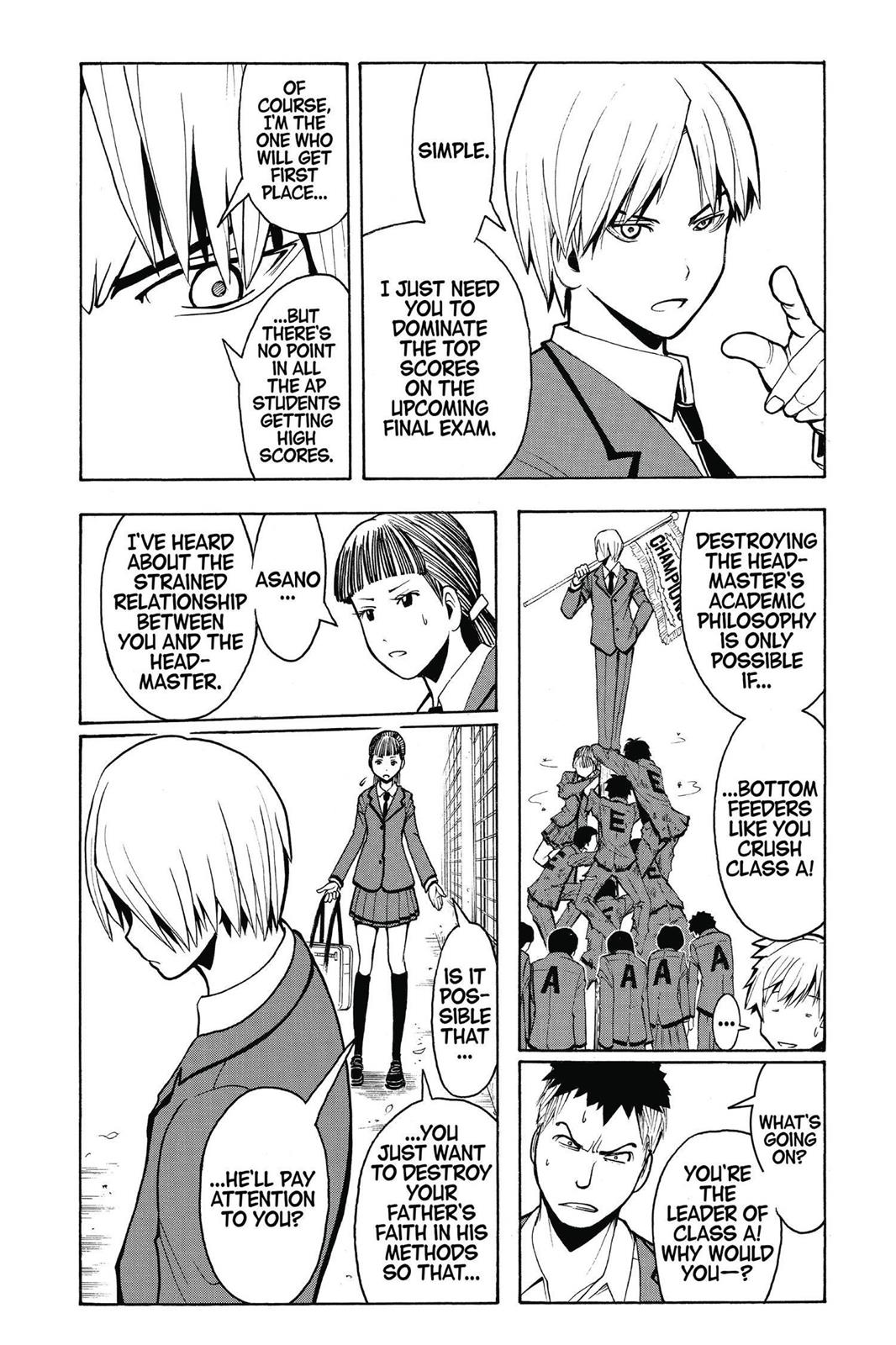 Read Assassination Classroom EN Manga Online