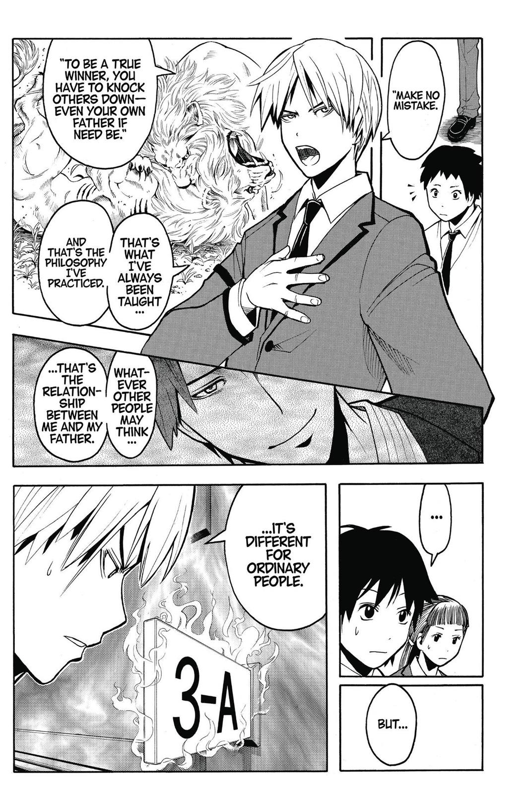 Read Assassination Classroom EN Manga Online