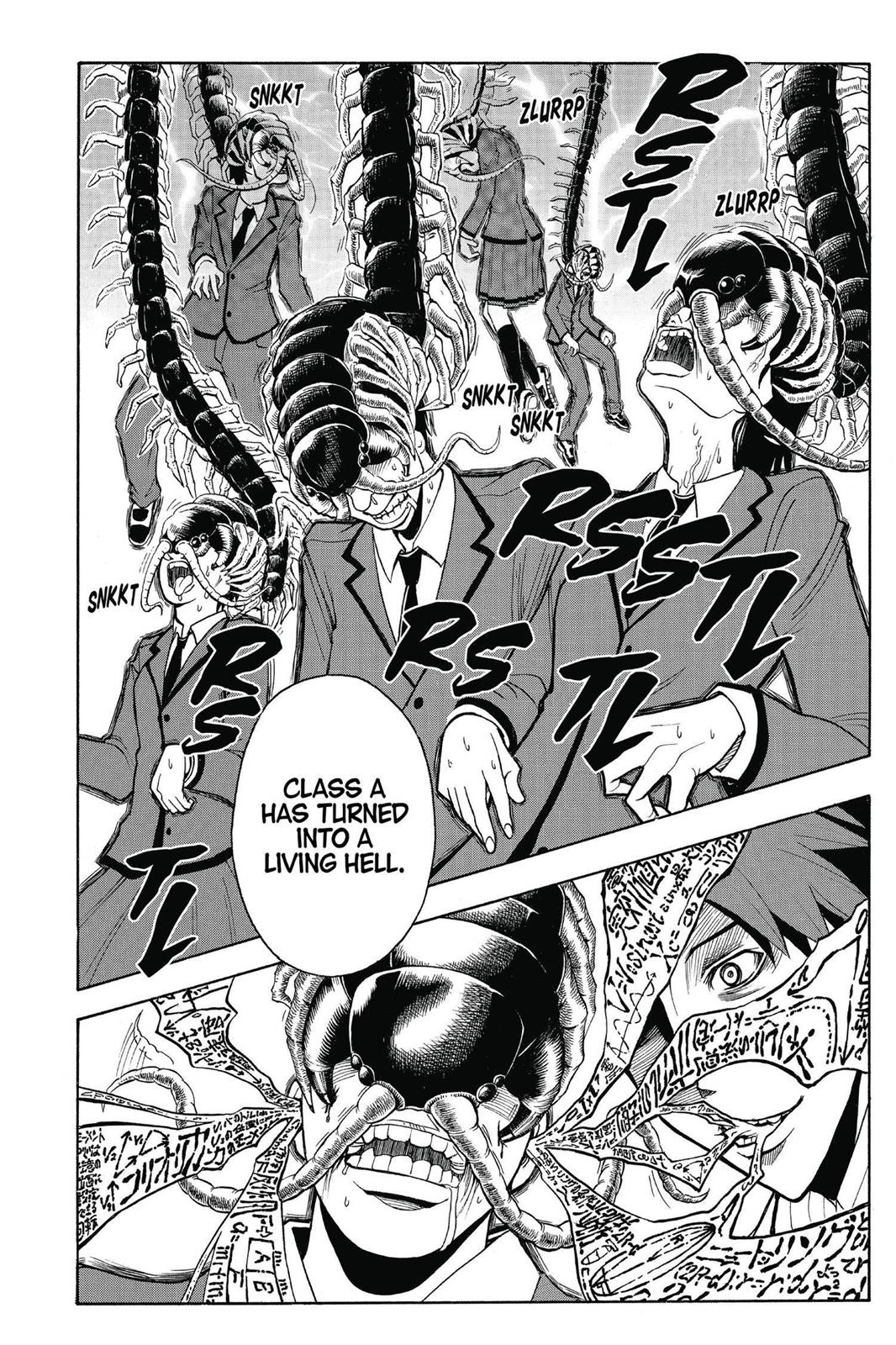 Read Assassination Classroom EN Manga Online