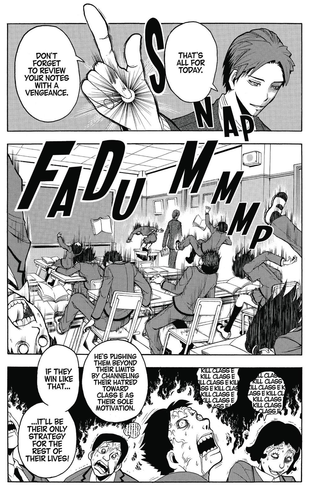 Read Assassination Classroom EN Manga Online
