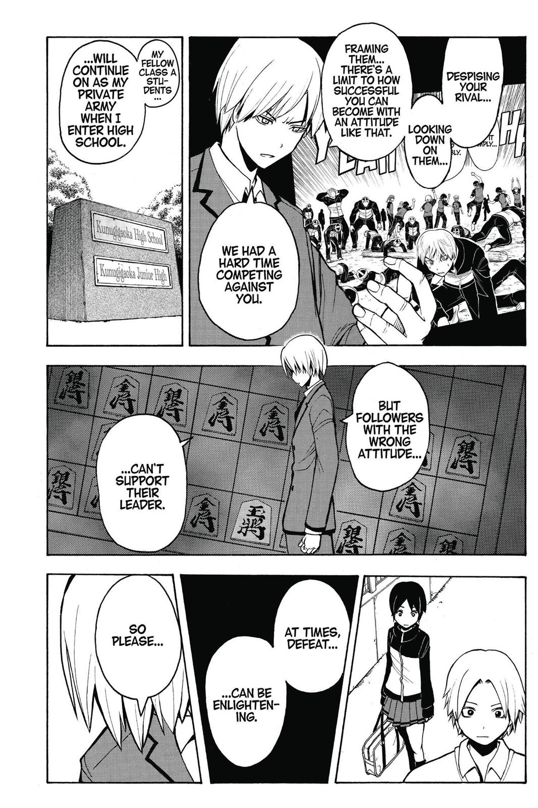 Read Assassination Classroom EN Manga Online