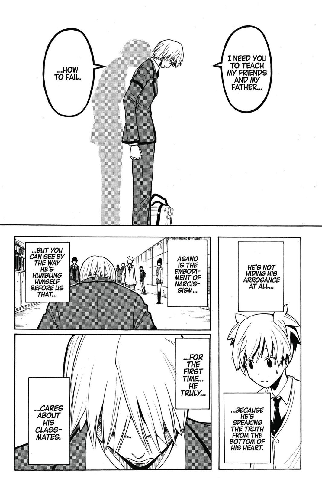 Read Assassination Classroom EN Manga Online