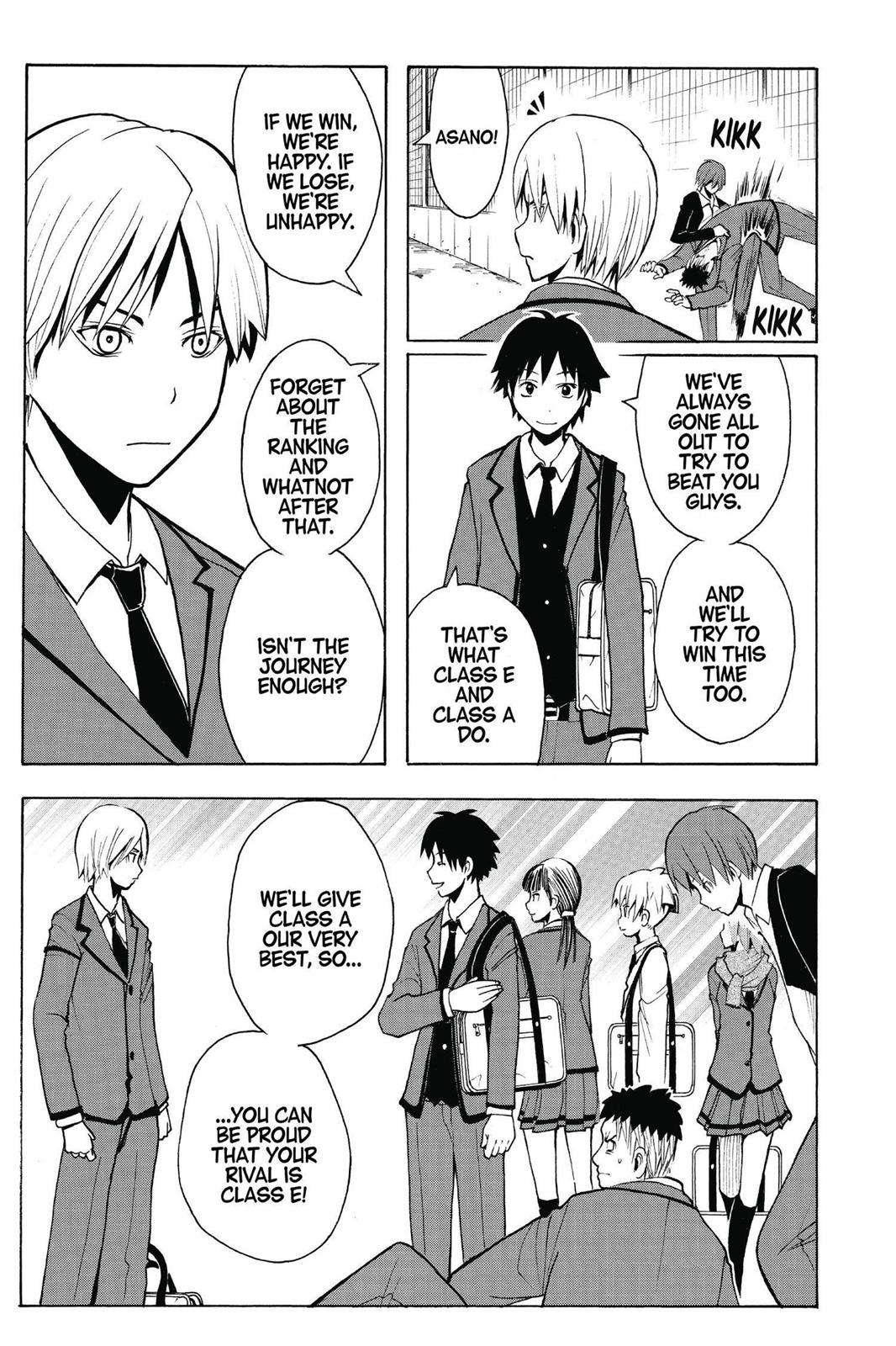 Read Assassination Classroom EN Manga Online