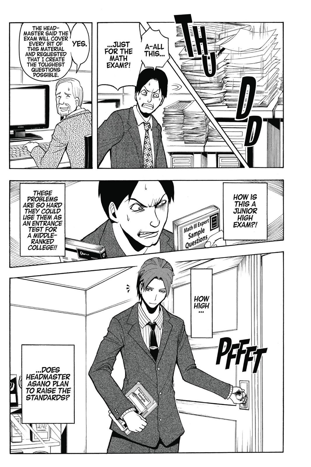 Read Assassination Classroom EN Manga Online