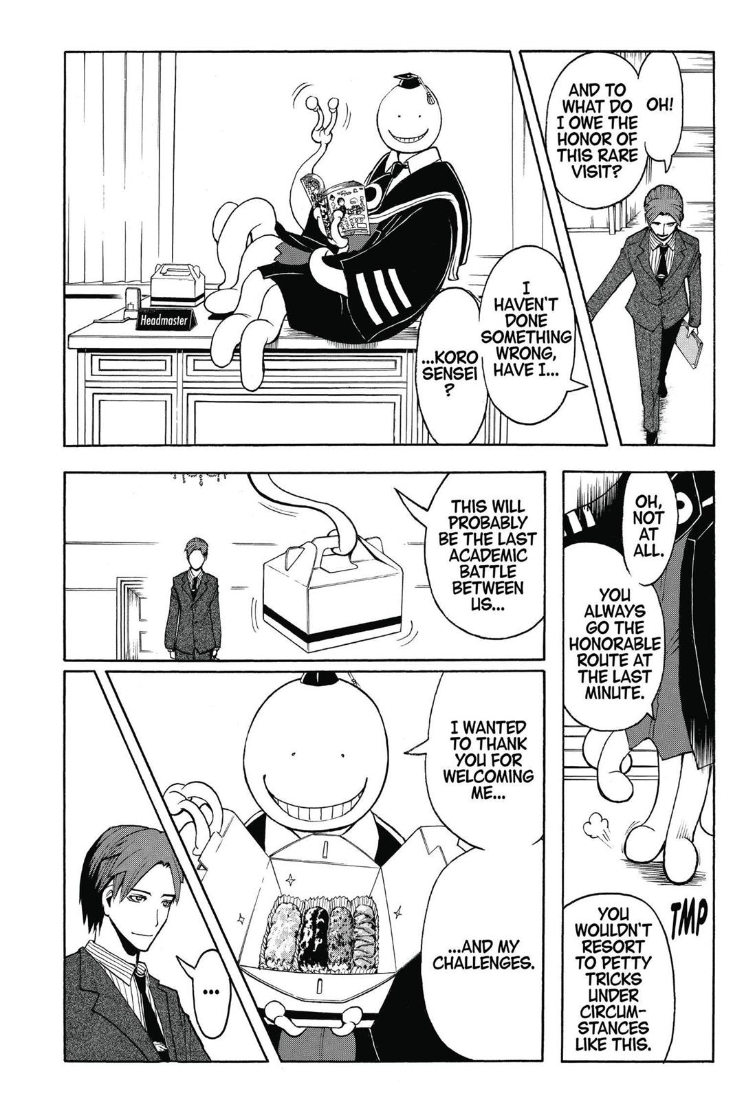 Read Assassination Classroom EN Manga Online