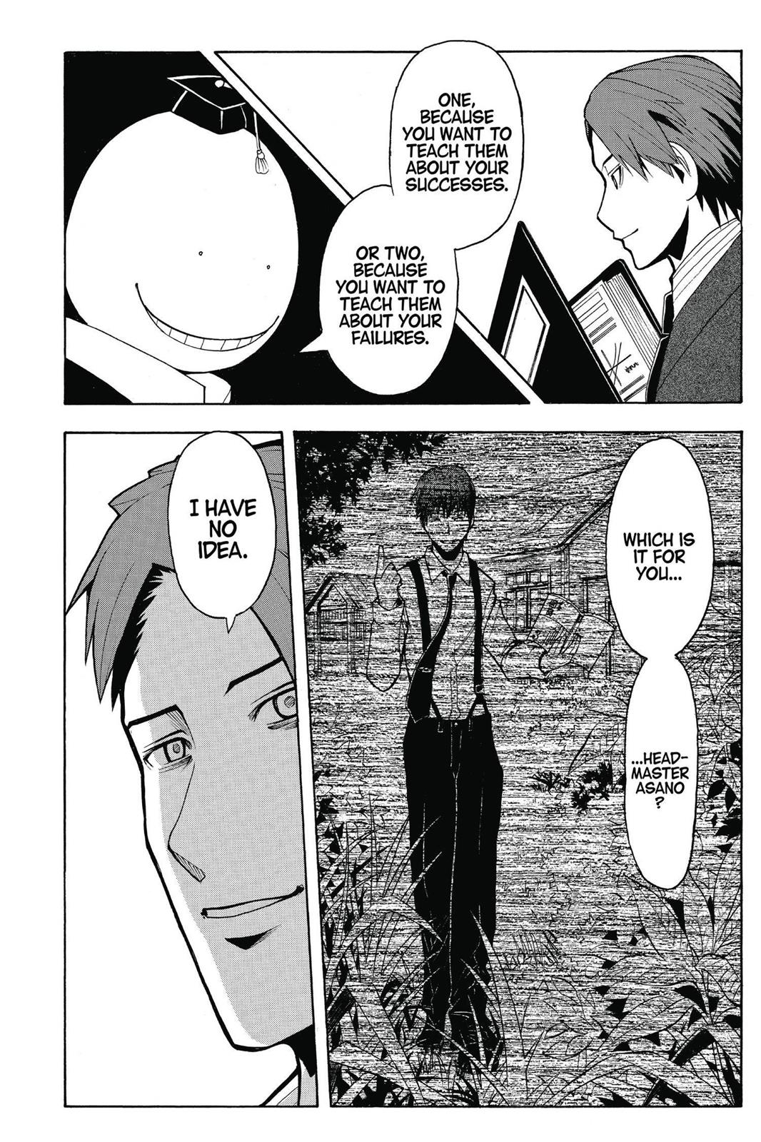 Read Assassination Classroom EN Manga Online