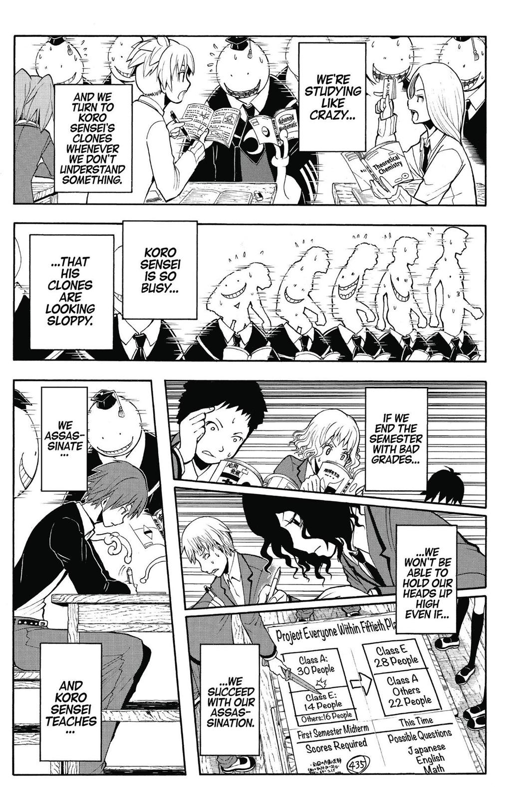 Read Assassination Classroom EN Manga Online