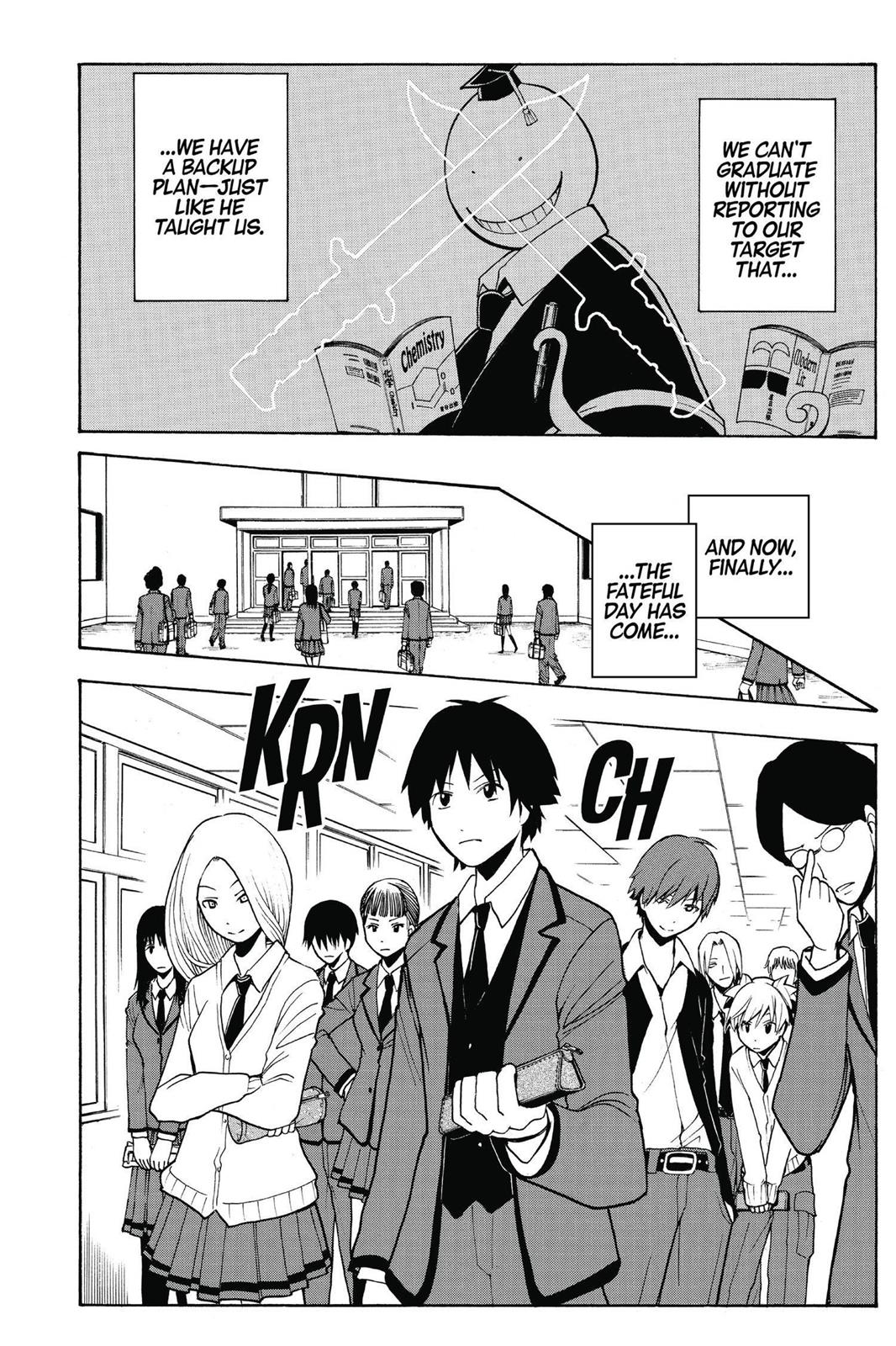 Read Assassination Classroom EN Manga Online
