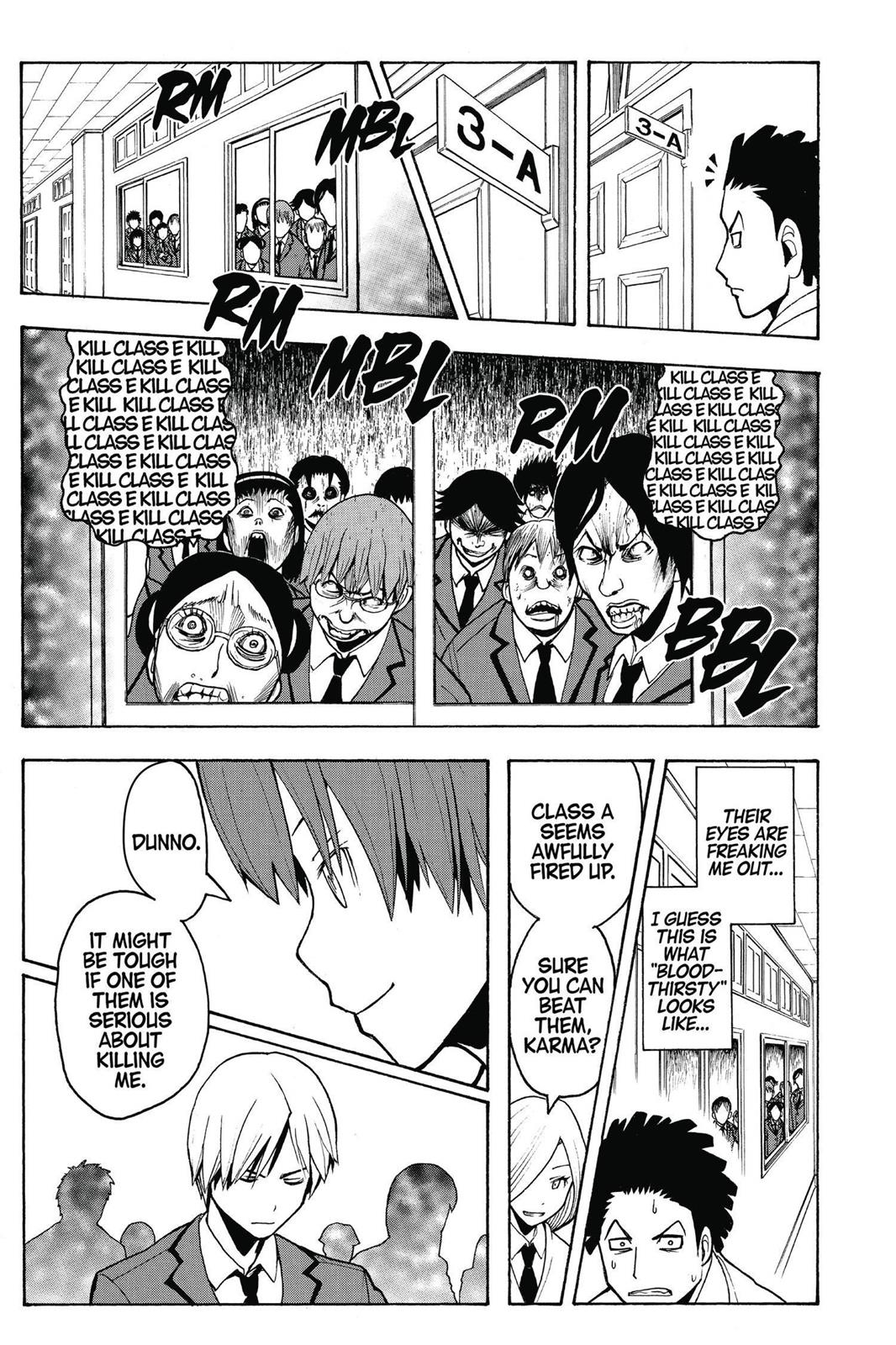 Read Assassination Classroom EN Manga Online