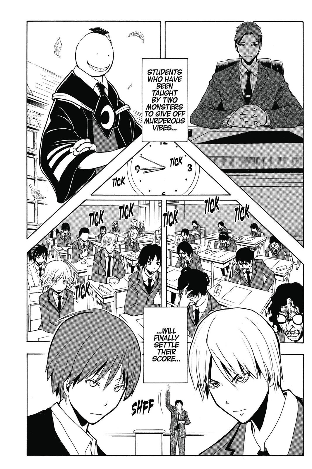 Read Assassination Classroom EN Manga Online
