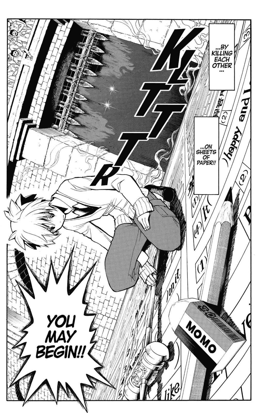 Read Assassination Classroom EN Manga Online