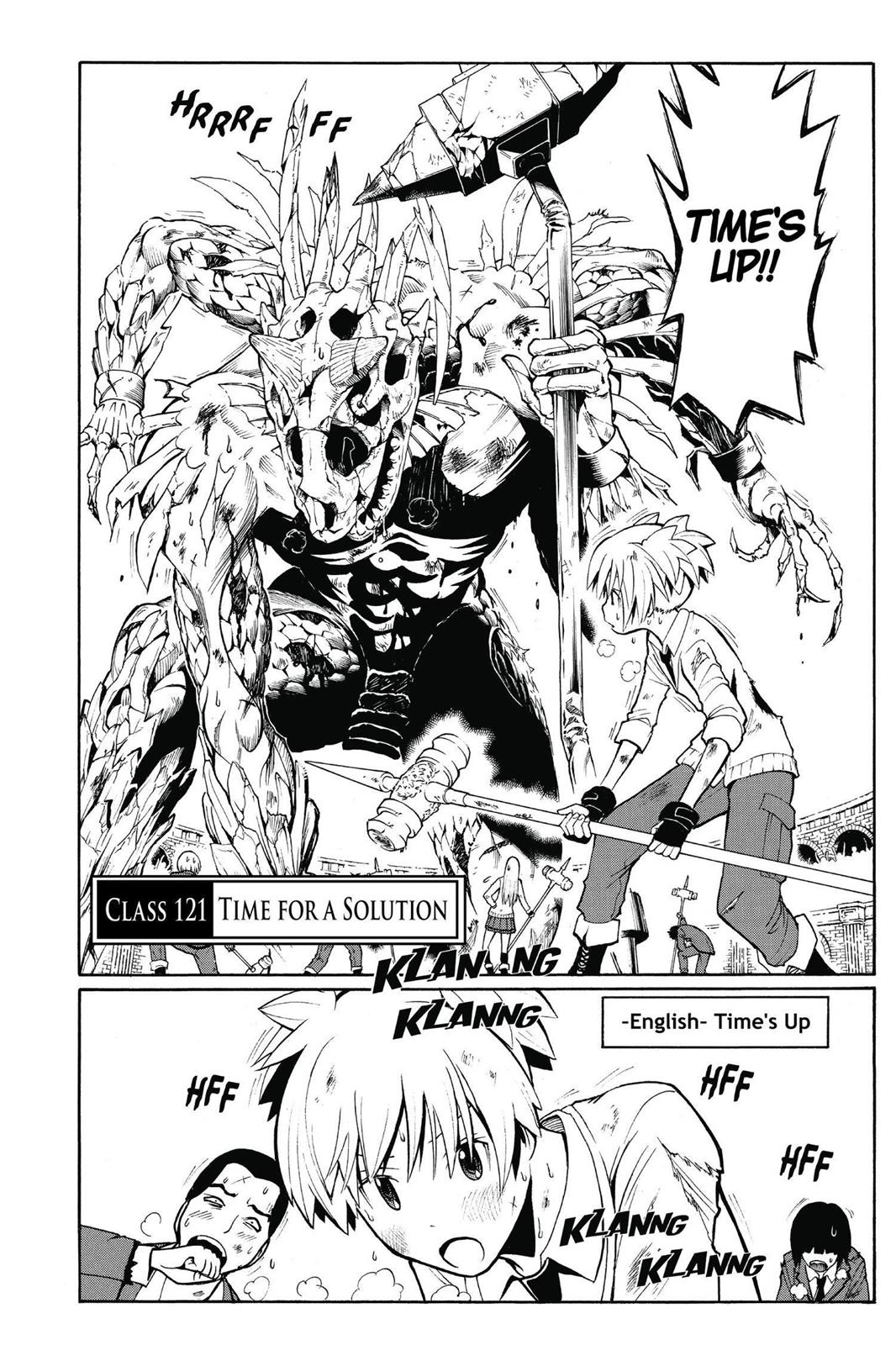 Read Assassination Classroom EN Manga Online