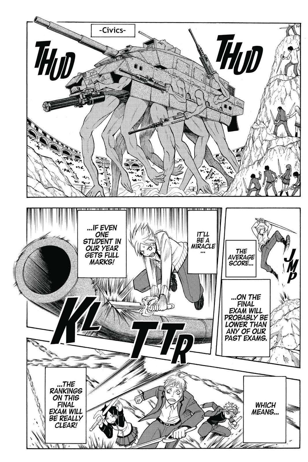 Read Assassination Classroom EN Manga Online