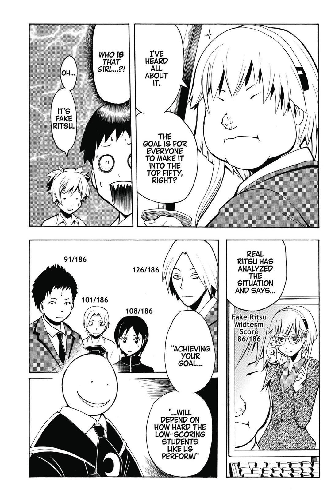 Read Assassination Classroom EN Manga Online