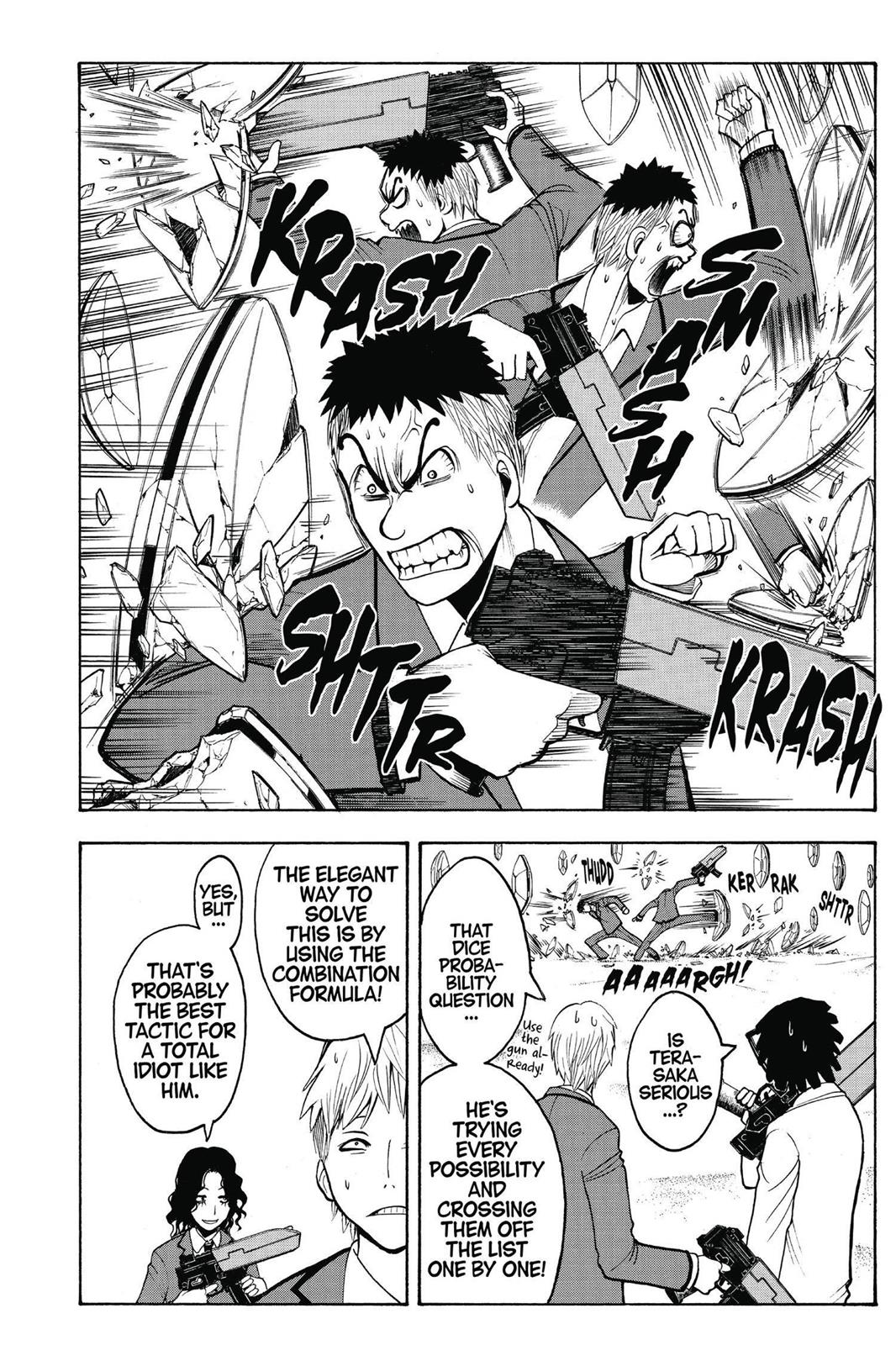 Read Assassination Classroom EN Manga Online