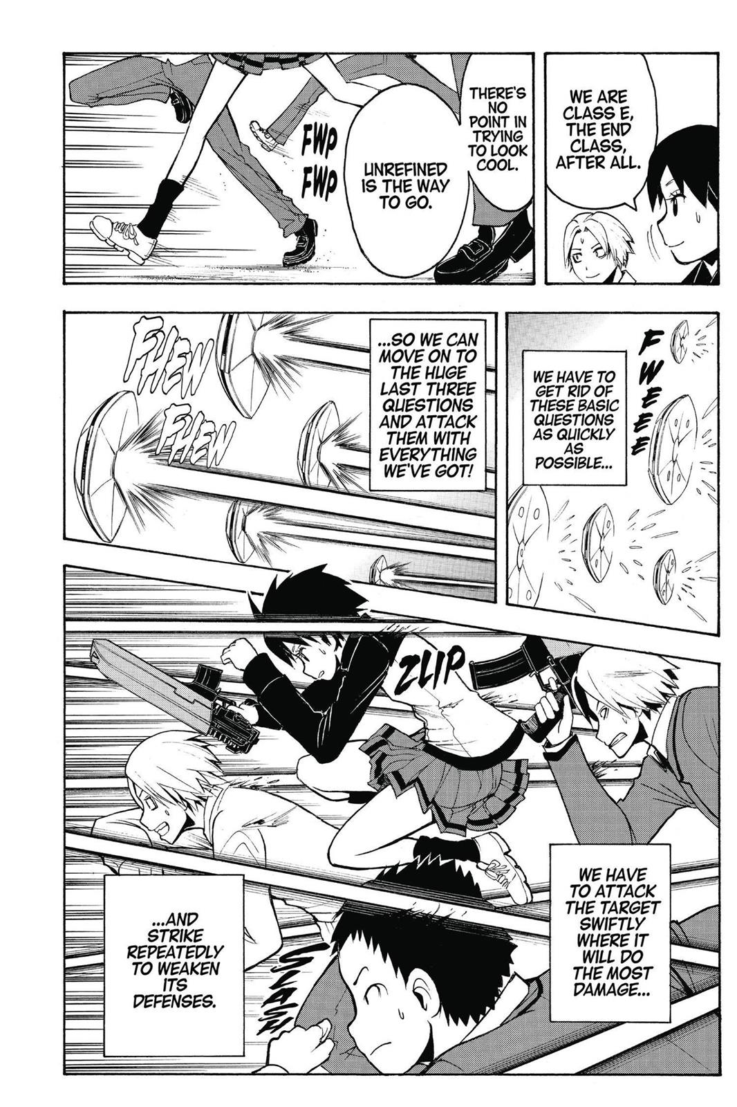 Read Assassination Classroom EN Manga Online