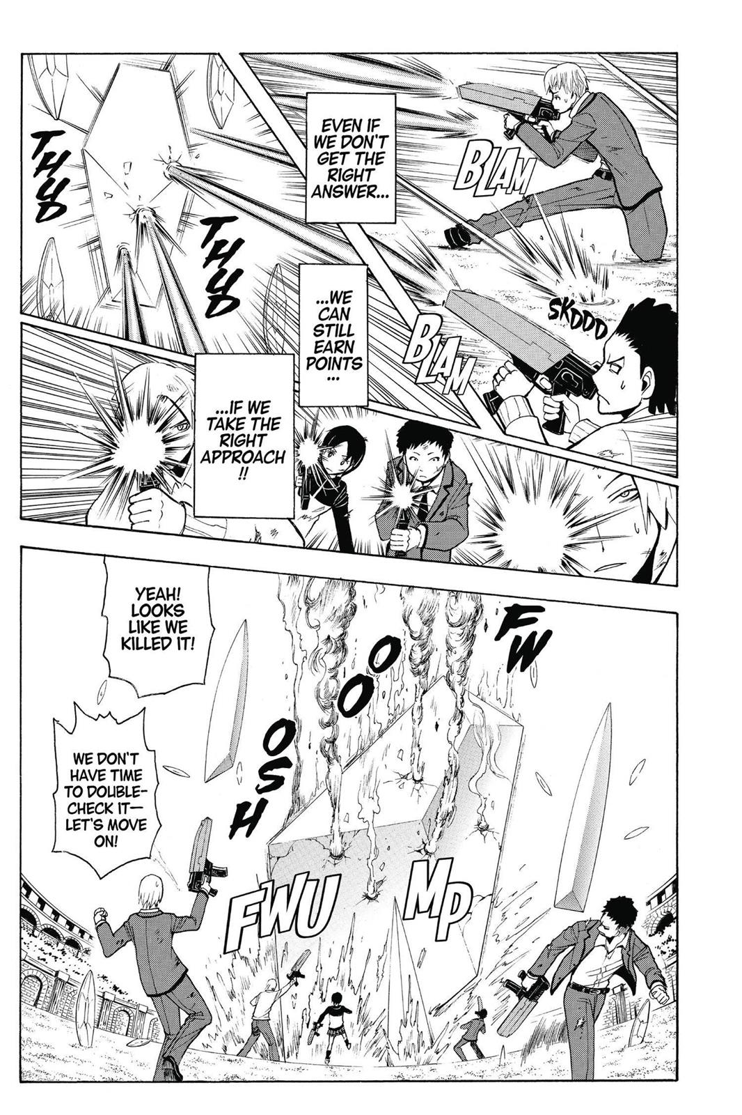 Read Assassination Classroom EN Manga Online