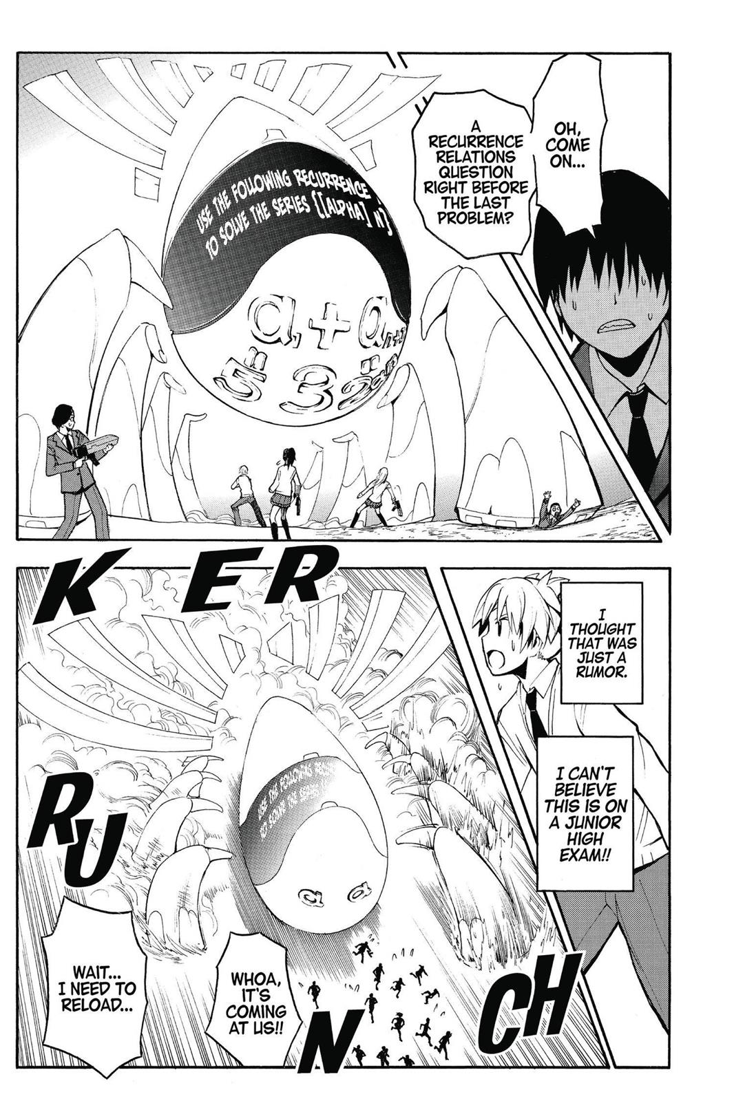 Read Assassination Classroom EN Manga Online