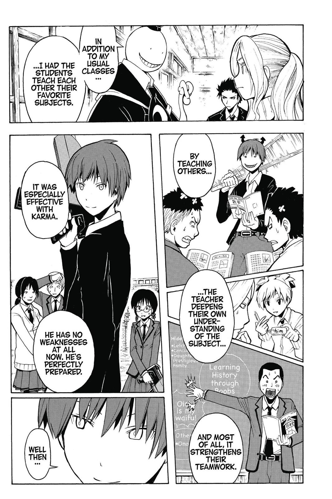 Read Assassination Classroom EN Manga Online