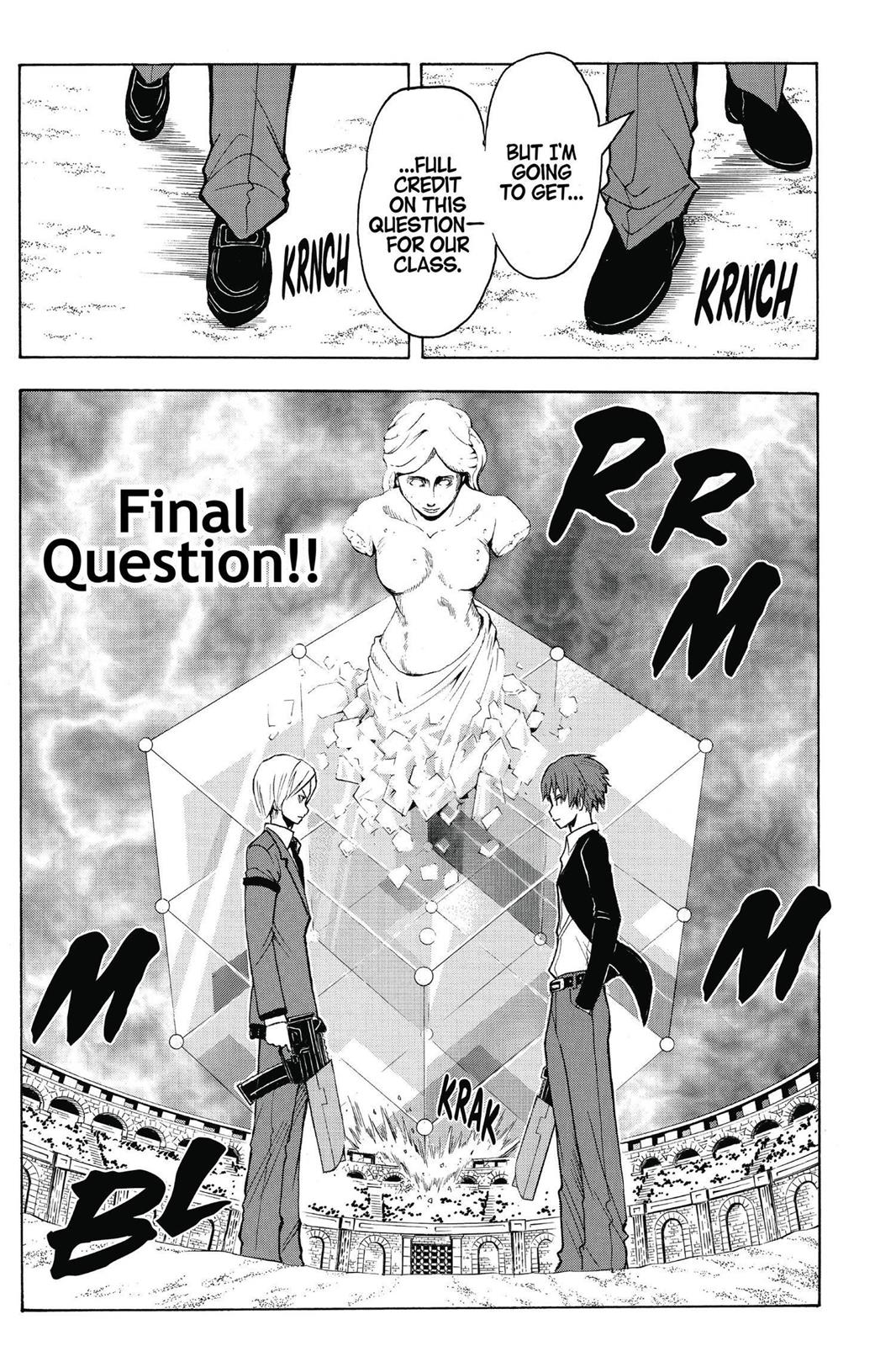 Read Assassination Classroom EN Manga Online