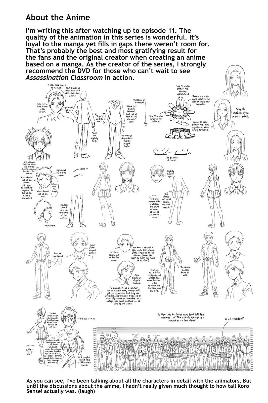 Read Assassination Classroom EN Manga Online