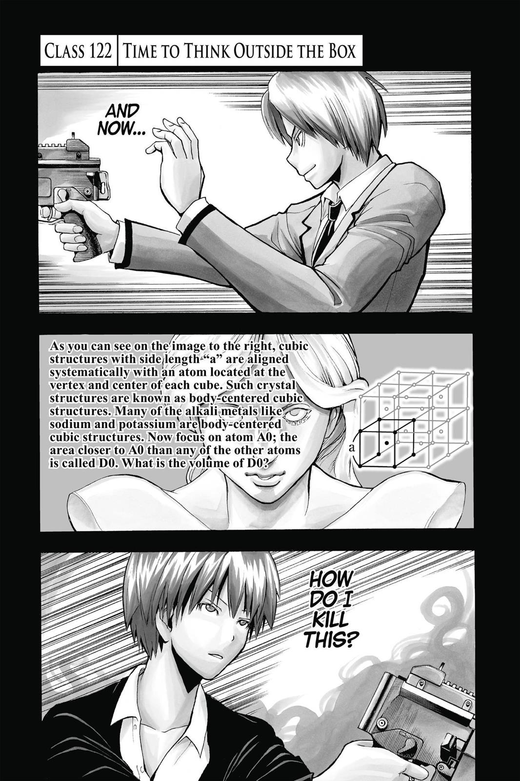 Read Assassination Classroom EN Manga Online