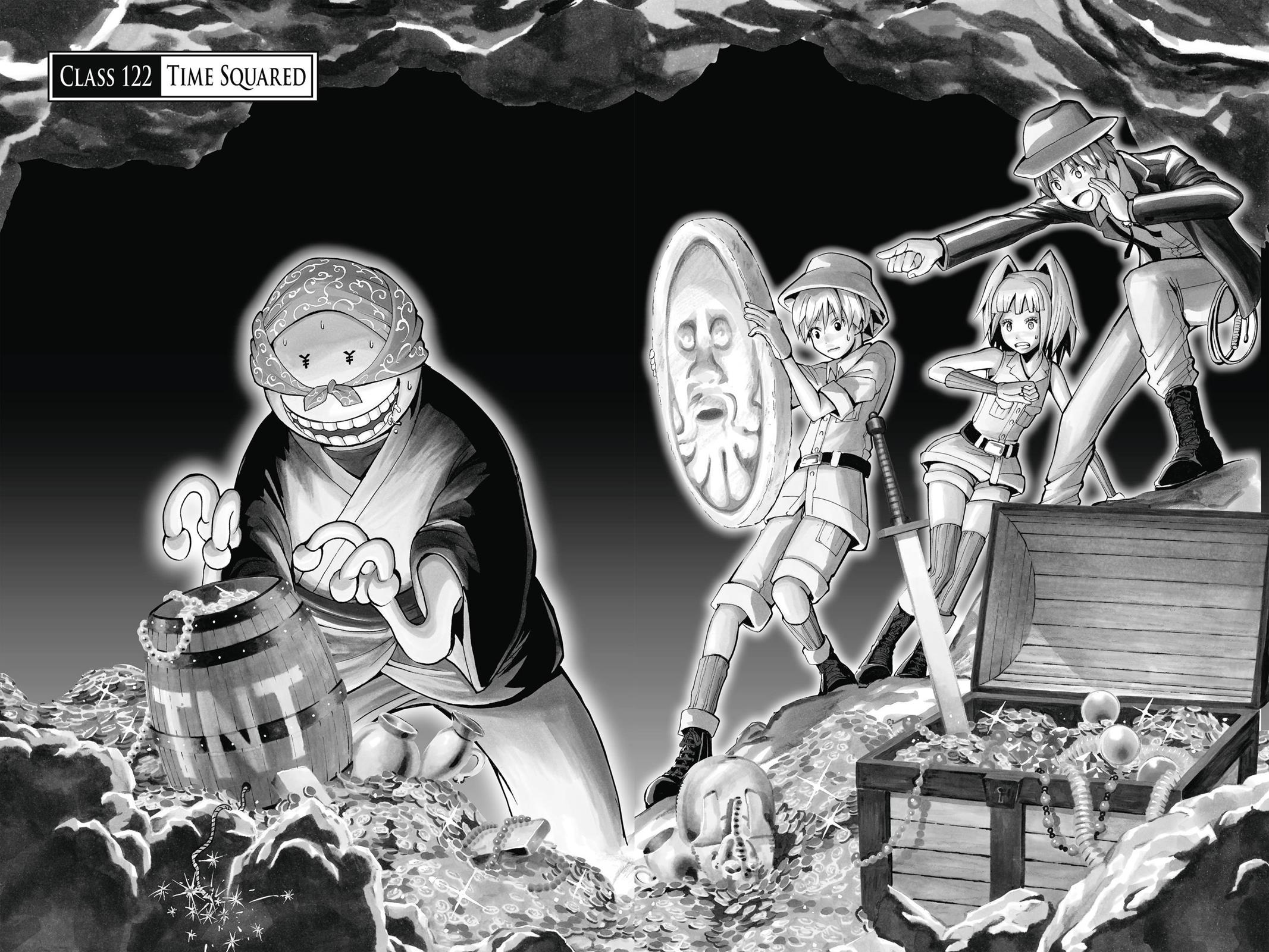 Read Assassination Classroom EN Manga Online