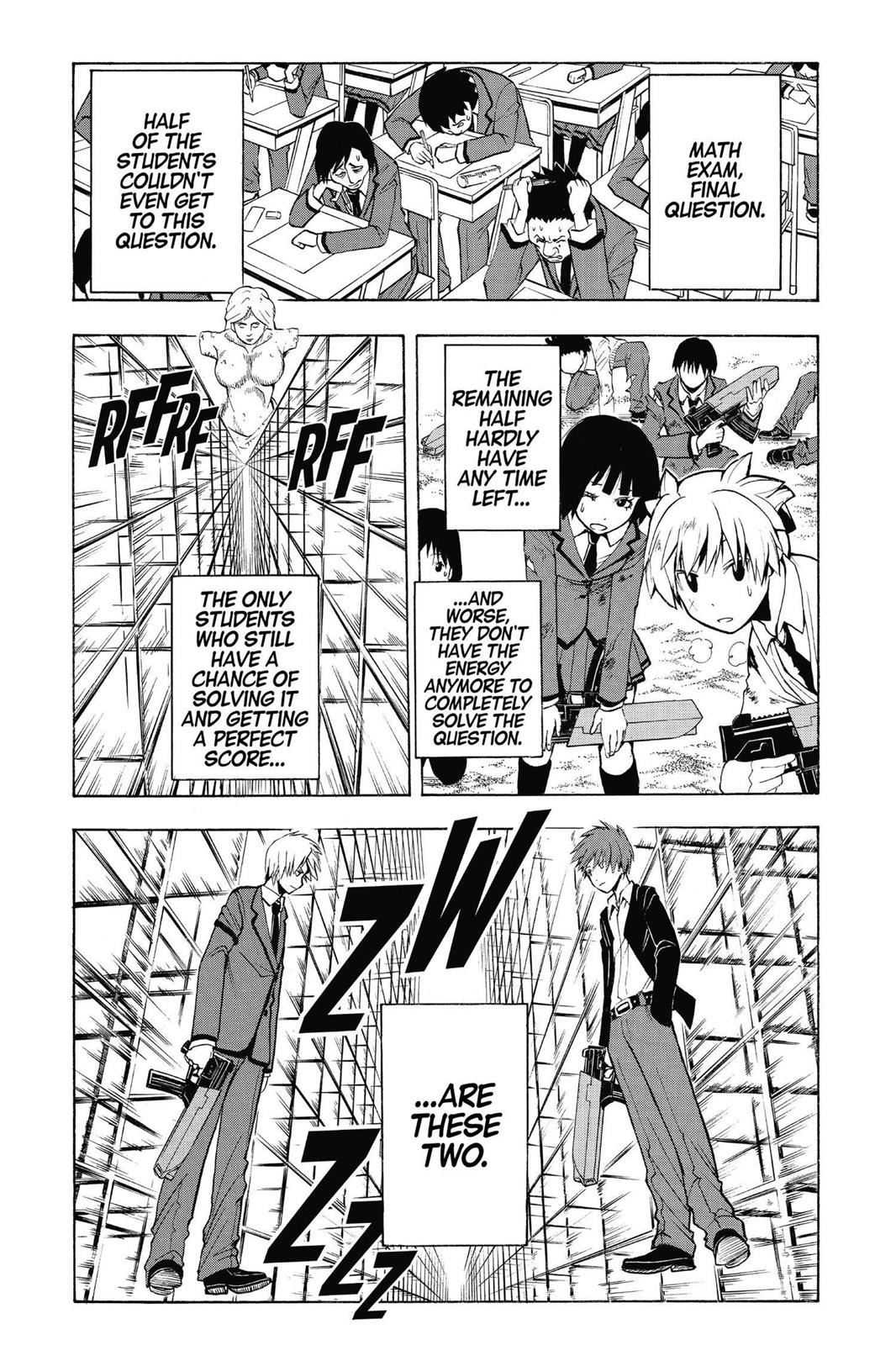 Read Assassination Classroom EN Manga Online