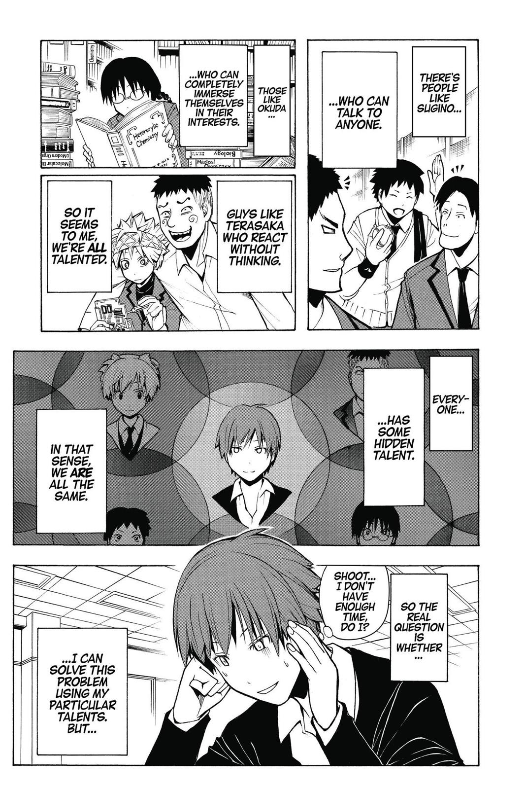 Read Assassination Classroom EN Manga Online